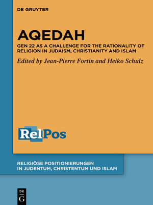 cover image of Aqedah